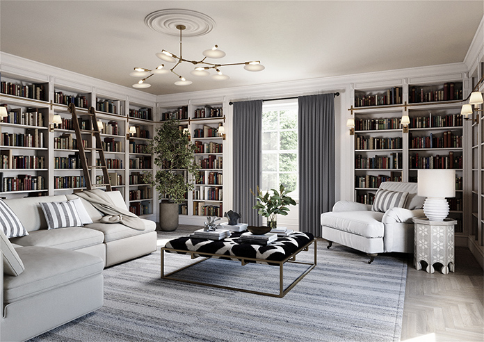 Oslo, Carbon - Made to Measure Curtains - Image 7